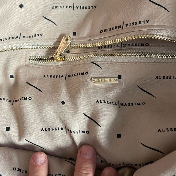 Alessia Massimo beach tote large - Picture 5 of 5